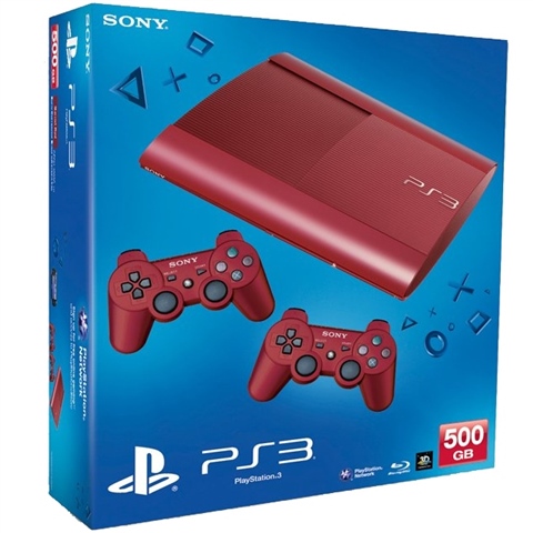 Ps3 super slim 500gb on sale cex